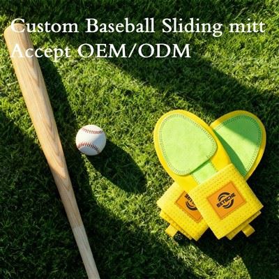 Sarung Tangan Besbol Logo Debossed