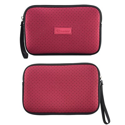 Kantung neoprene jenis zippered